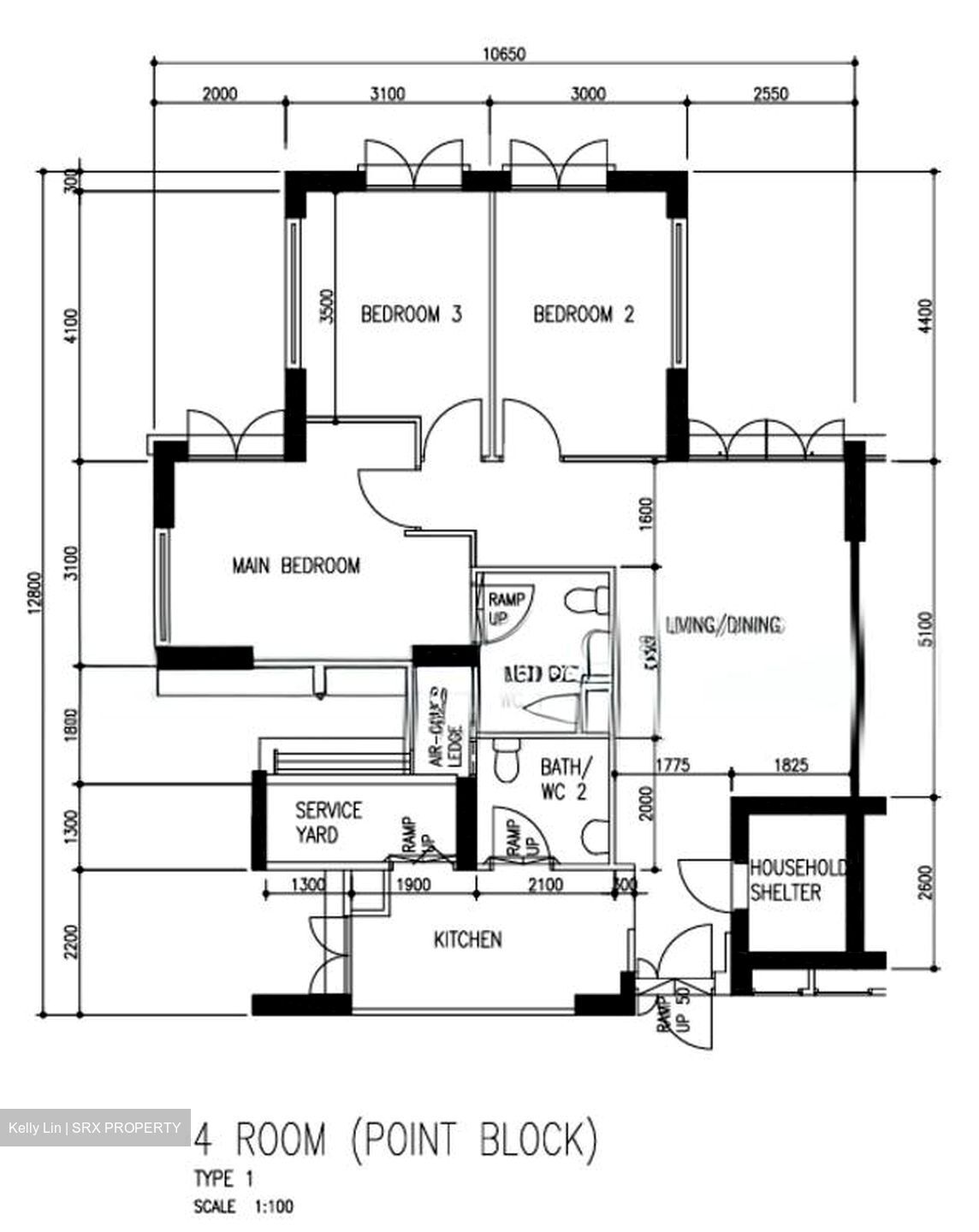 Blk 487 Admiralty Link (Sembawang), HDB 4 Rooms #581324661